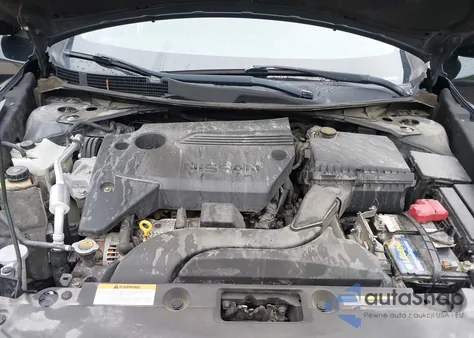 2017 Nissan Altima 2.5 S из США, поврежденный, VIN 1N4AL3AP8HC478563